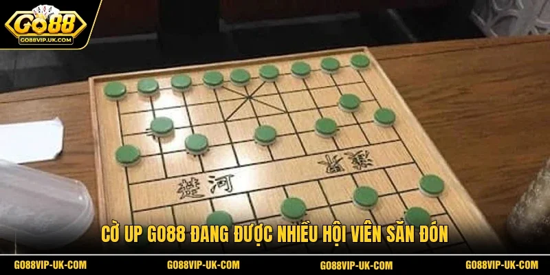 Cờ up GO88 đang được nhiều hội viên săn đón