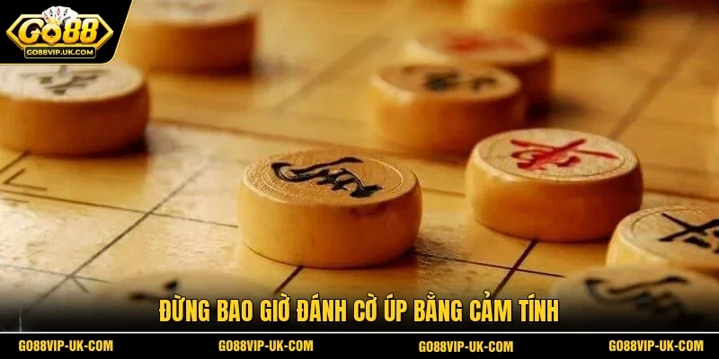 Đừng bao giờ đánh cờ úp bằng cảm tính