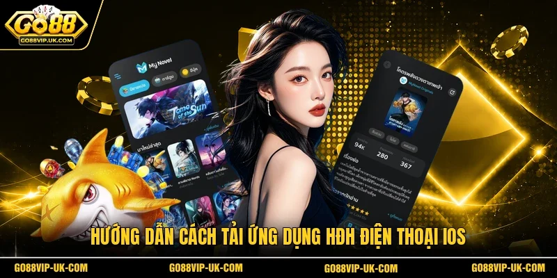 Hướng dẫn cách tải ứng dụng HĐH điện thoại iOS