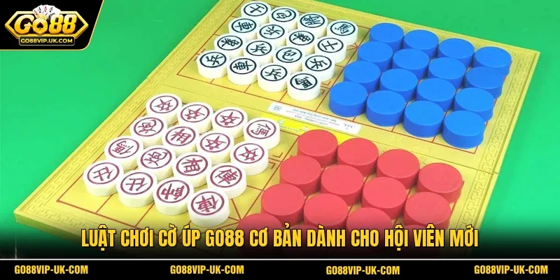 Luật chơi cờ úp GO88 cơ bản dành cho hội viên mới